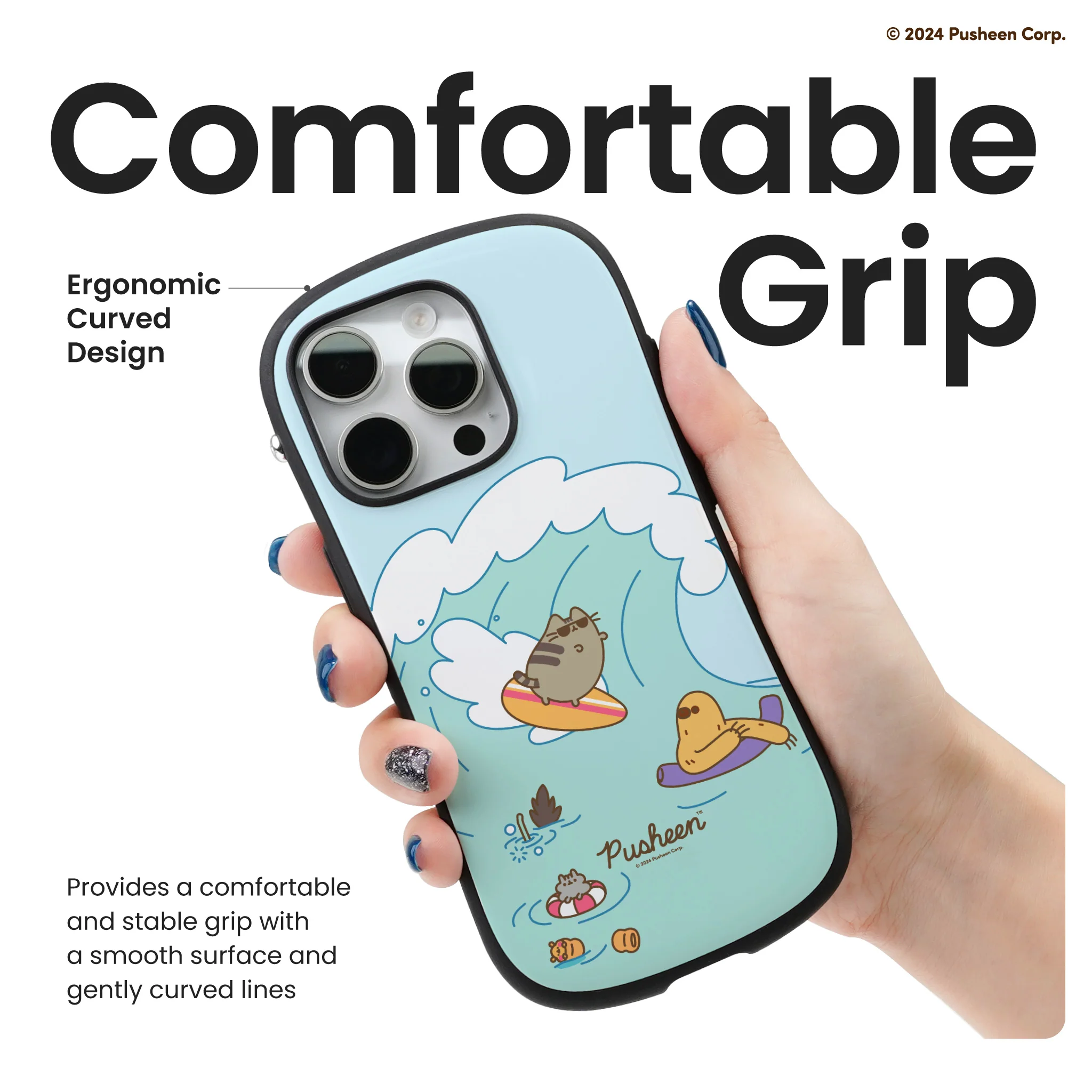 iFace x Pusheen First Class MagSynq <b> iPhone 16 Pro<b> - Image 7