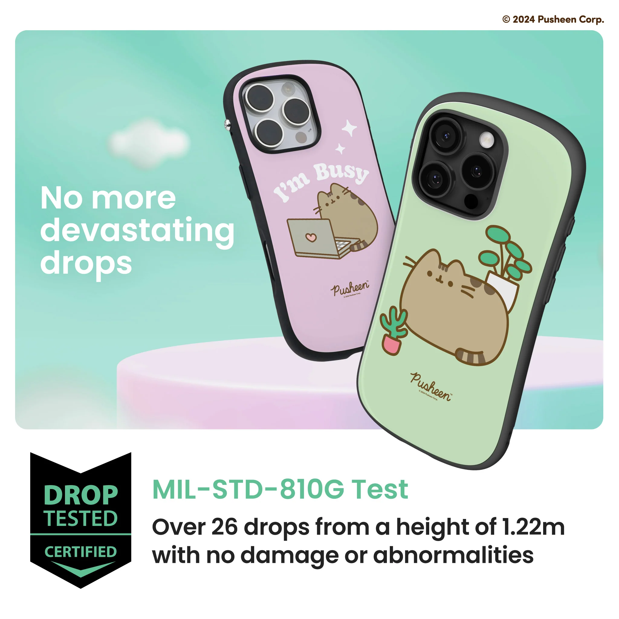 iFace x Pusheen First Class MagSynq <b> iPhone 16 Pro<b> - Image 8