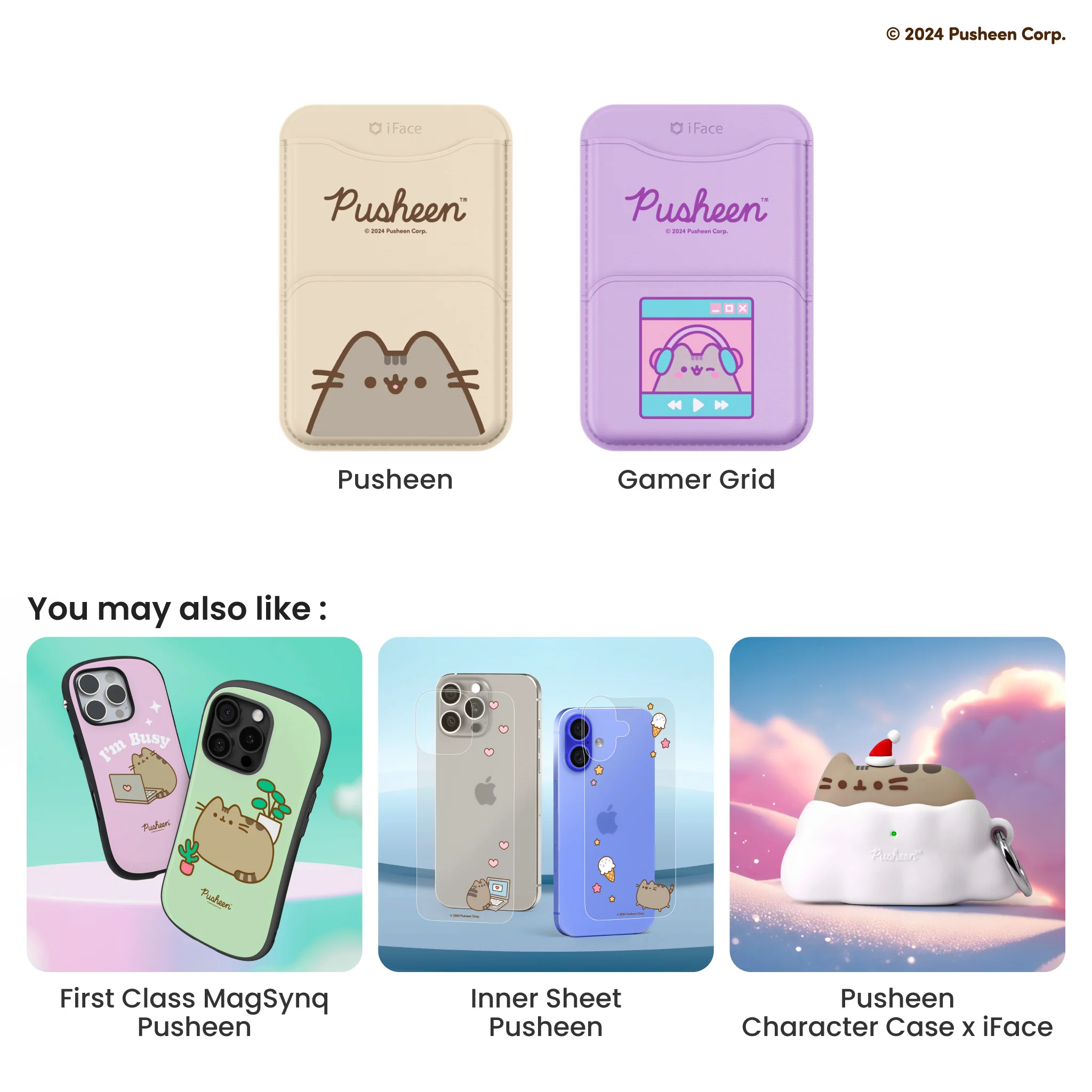 iFace x Pusheen MagSynq Card Wallet - Image 8