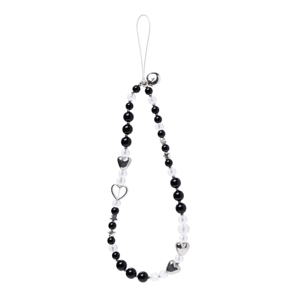 Shiny Heart Phone Charm