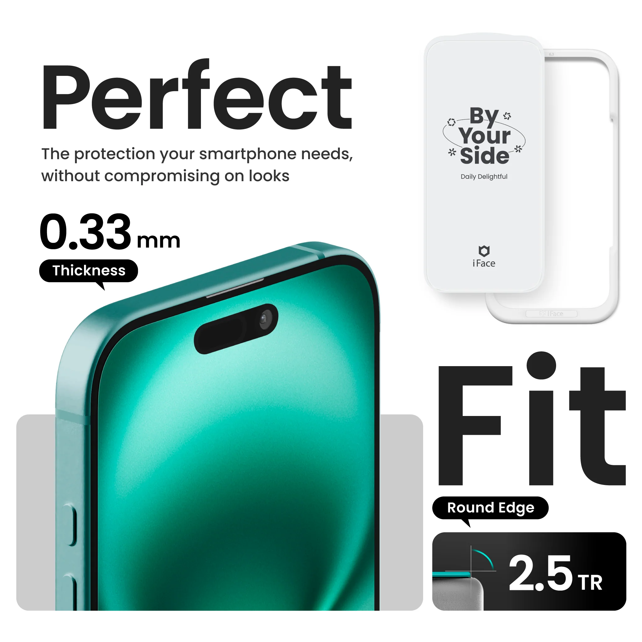 Tempered Glass<b> iPhone 16 Pro <b> - Image 4