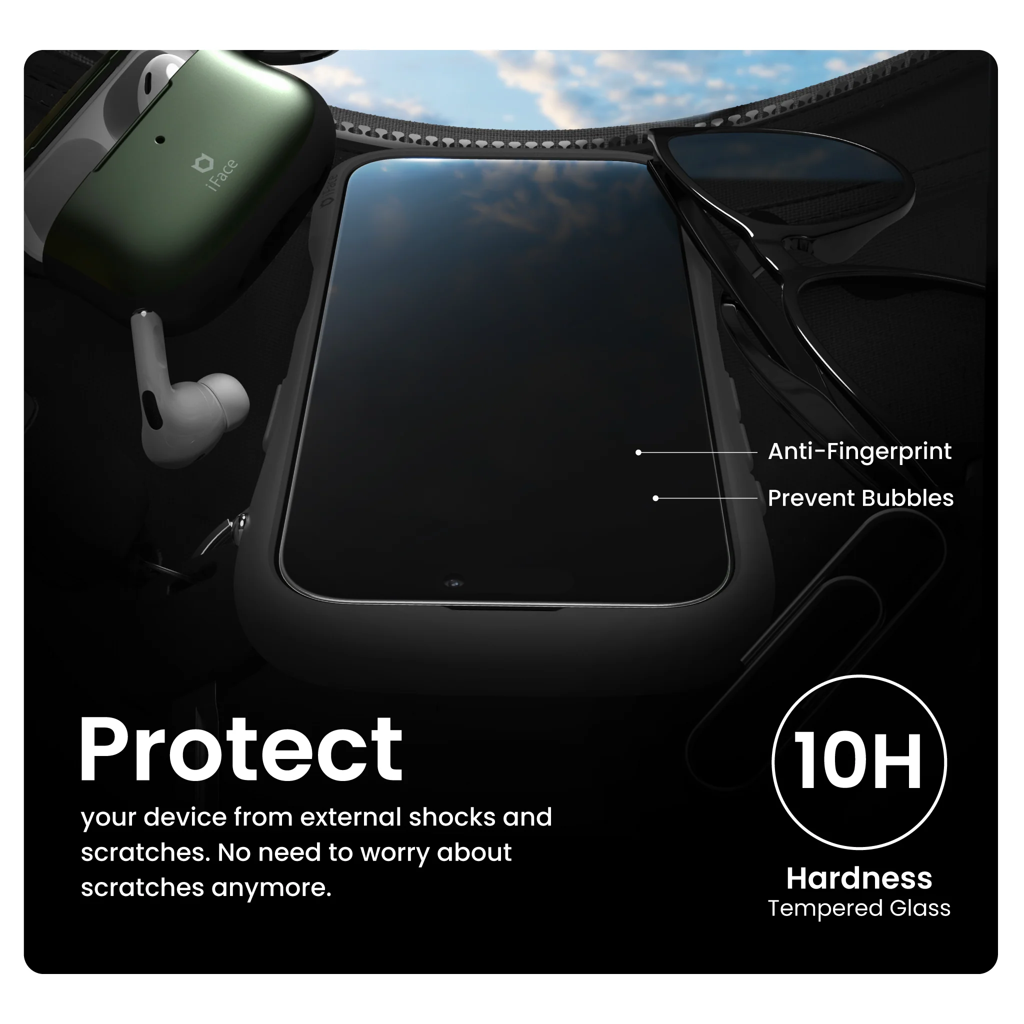 Tempered Glass<b> iPhone 16 Pro <b> - Image 5