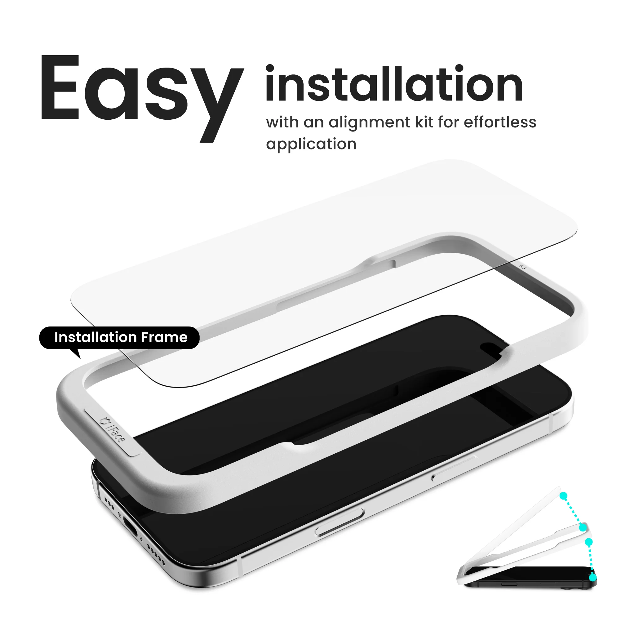 Tempered Glass<b> iPhone 16 Pro <b> - Image 7