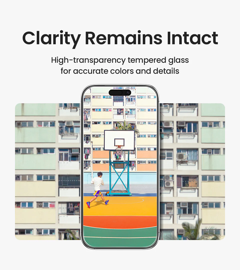 Tempered Glass<b> iPhone Air<b> - Image 3