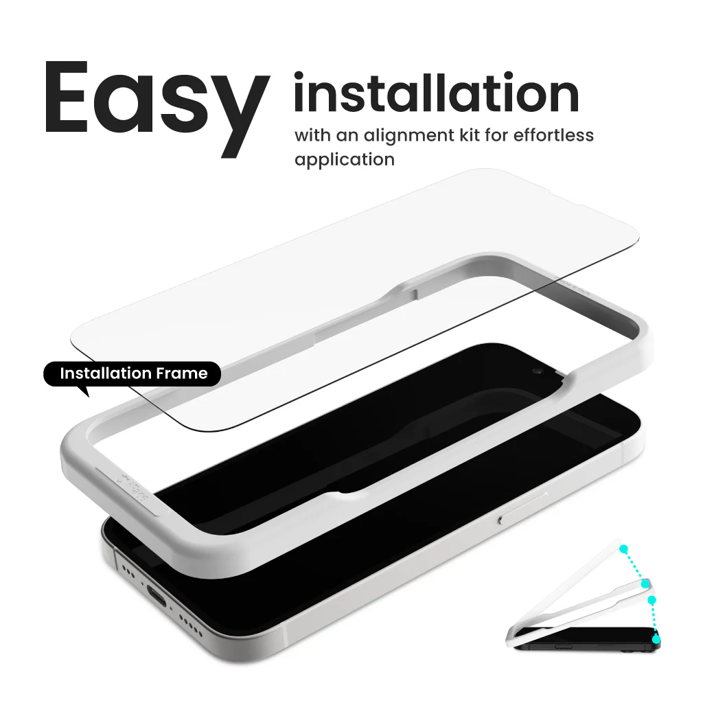 Tempered Glass<b> iPhone 17e / 16e<b> - Image 5