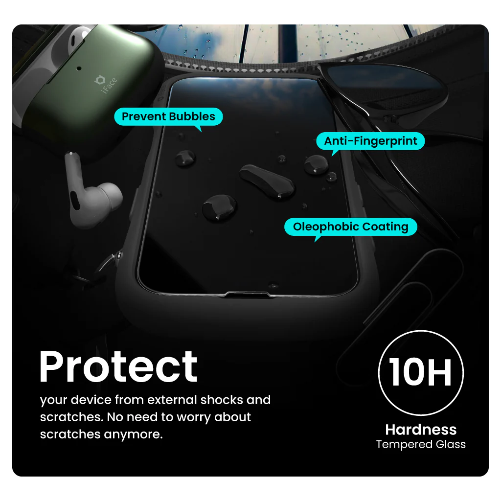 Tempered Glass<b> iPhone 17e / 16e<b> - Image 6