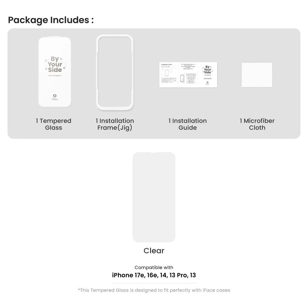 Tempered Glass<b> iPhone 17e / 16e<b> - Image 7